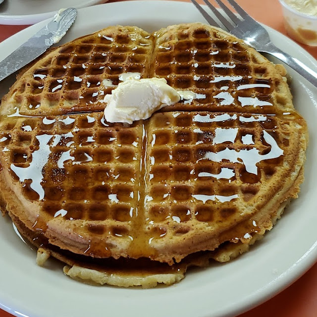 Pecan Waffle