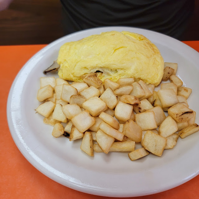 Vegetable Omlette