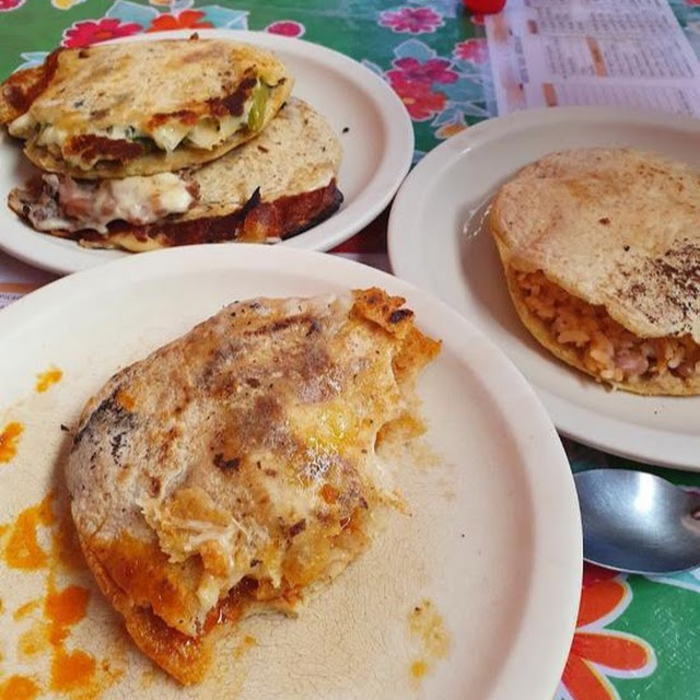 Quesadilla de Trozos de Puerco