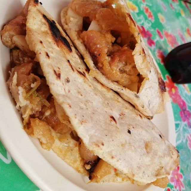 Gorditas de Chicharrón Verde