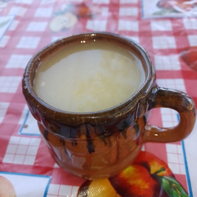Atole de Aguamiel