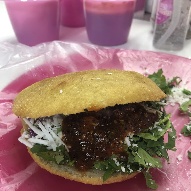 Gordita de Chicharrón