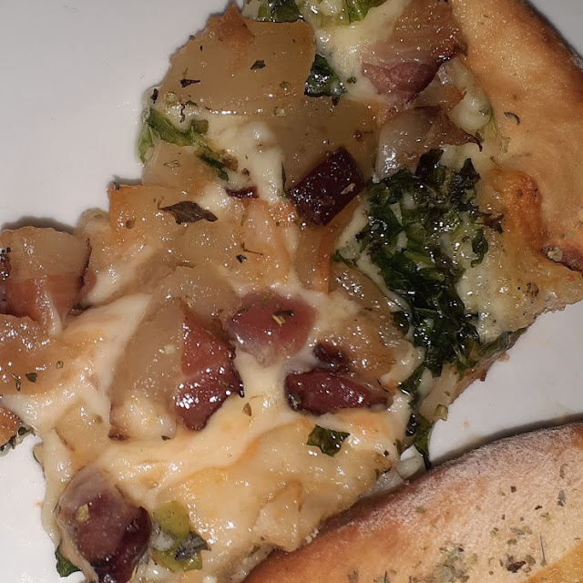 Pizza de Escarola
