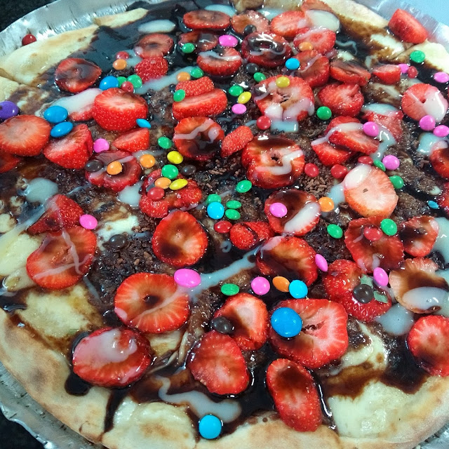 Morango Com Chocolate