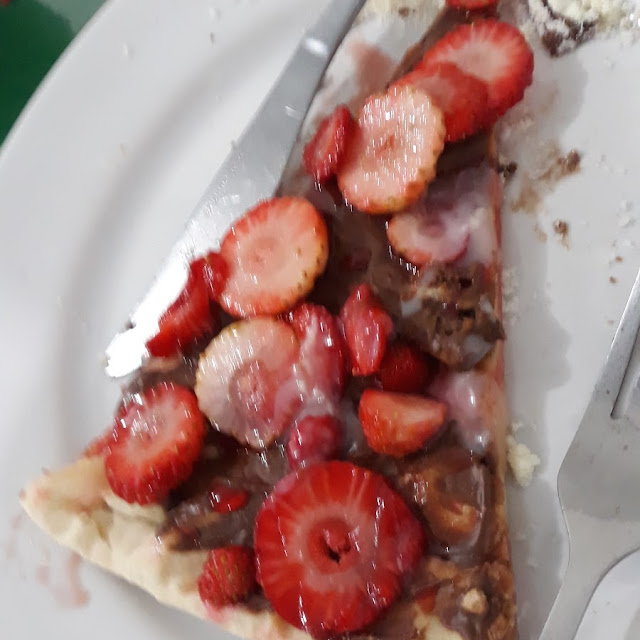 Nutella Com Morango