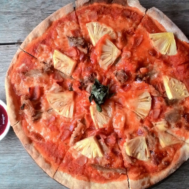 Turkey Hawaiian Pizza