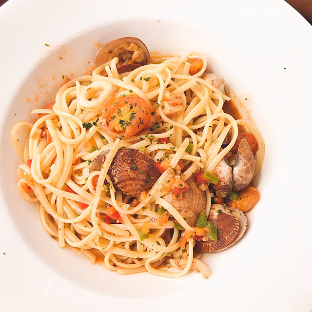 Spaghetti Aglio Olio