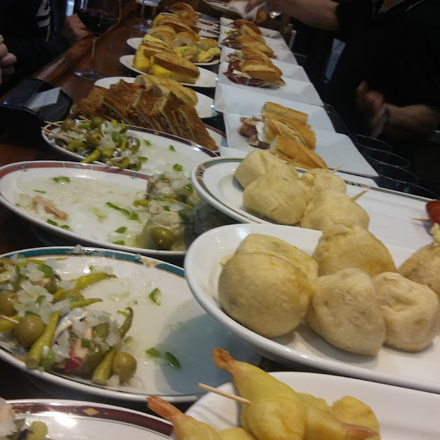 Pinchos En la Barra