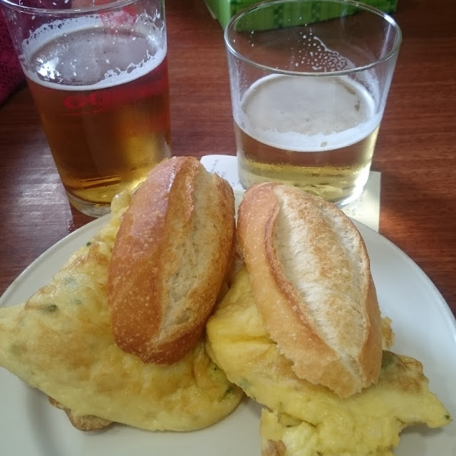 Tortilla de Bacalao