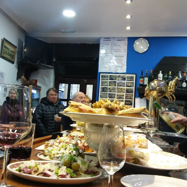 Pinchos Varios