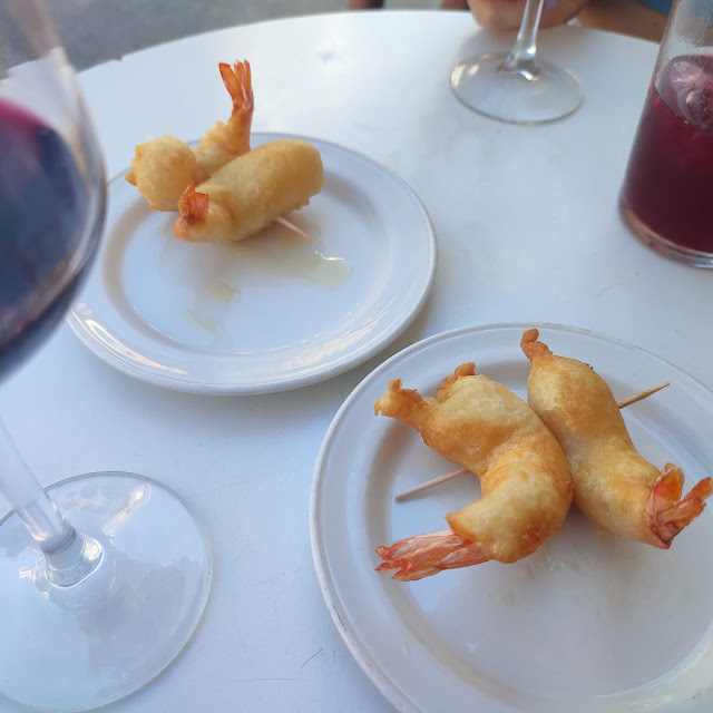 Gamba A la Gabardina