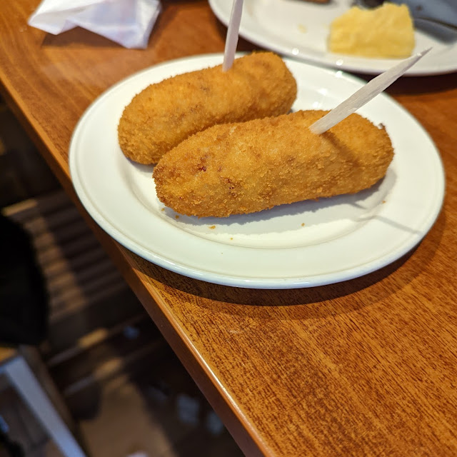 Croquettes