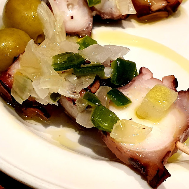 Pulpo Muy Bien Aliñado Aupa
