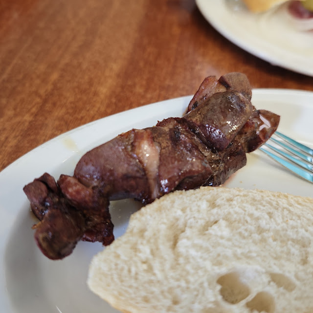 Brocheta de Riñon