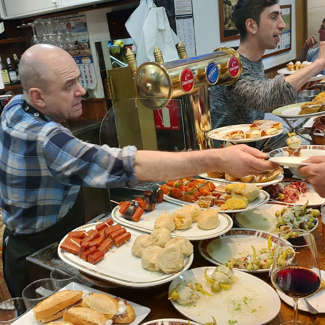 Pintxo de Riñón