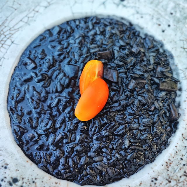 Black Risotto