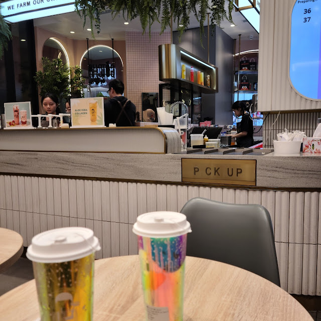 Taro Milk Tea