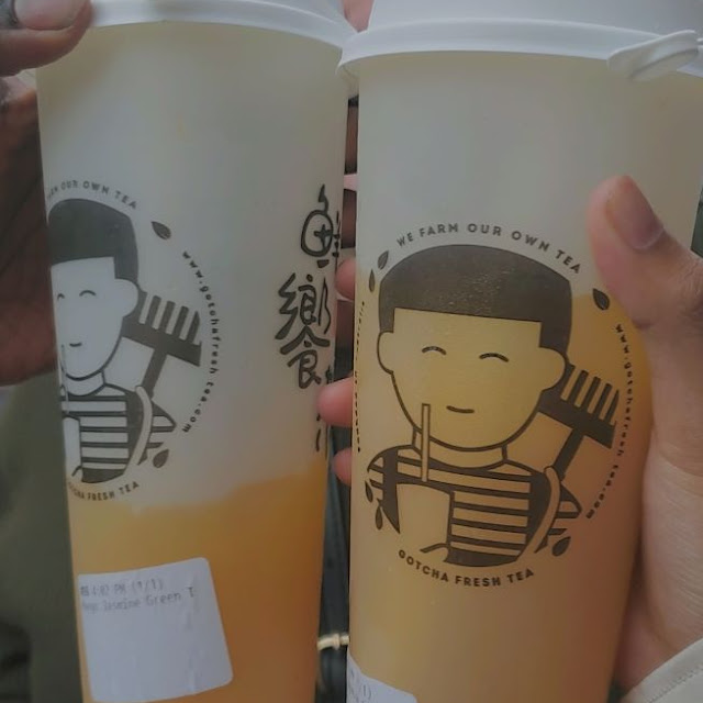 Mango Jasmine Green Tea