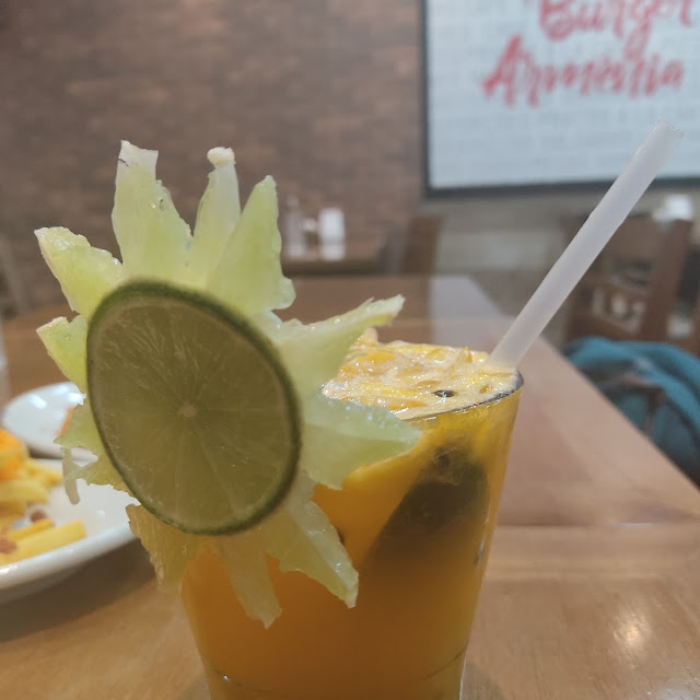 Caipirinha de Maracuja