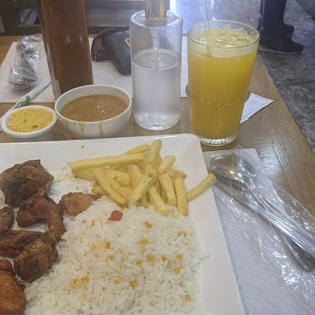 Fritas E Carne de Porco