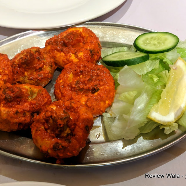 Tandoori Prawns 10 pcs