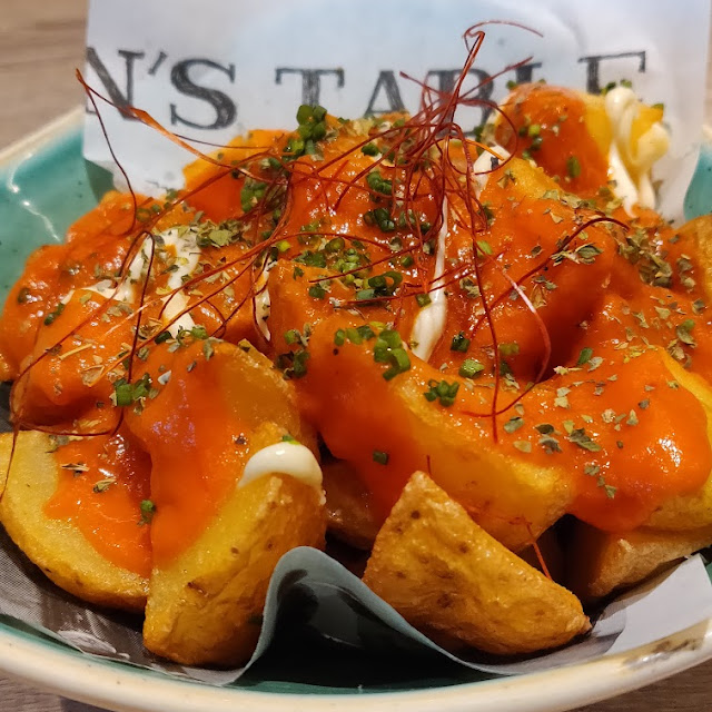 Patatas Bravas