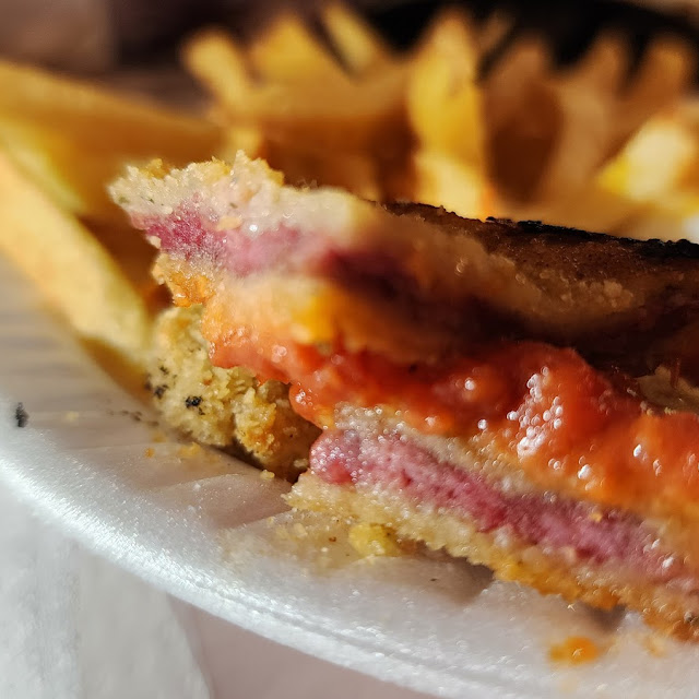 Milanesa Napolitana