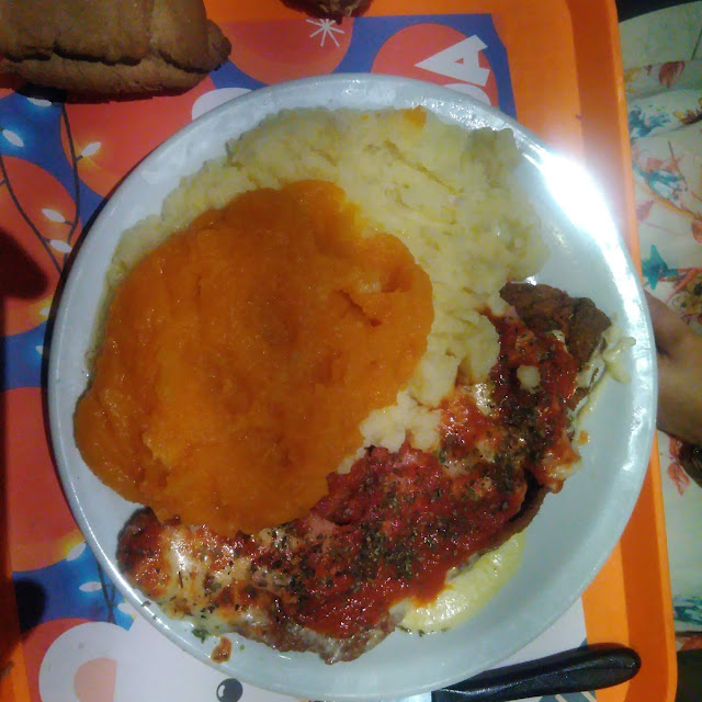 Milanesa Con Pure