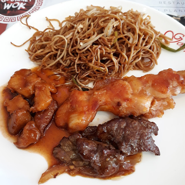 Porc Caramel Boeuf Oignons