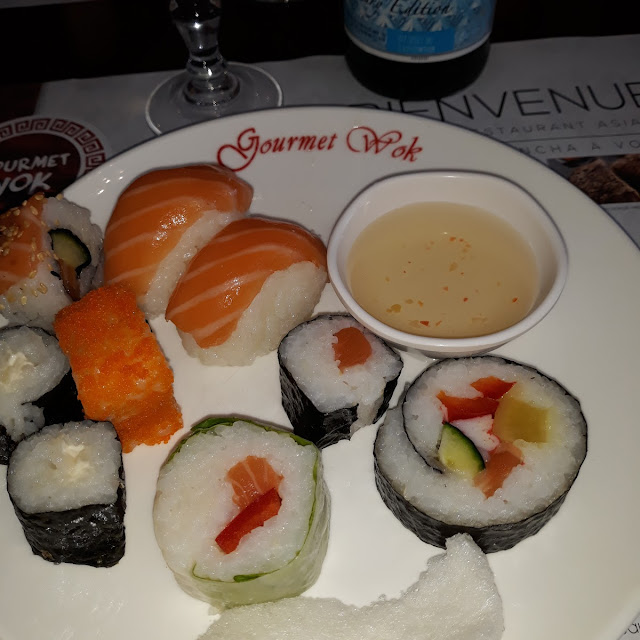 Mélange de Suchis