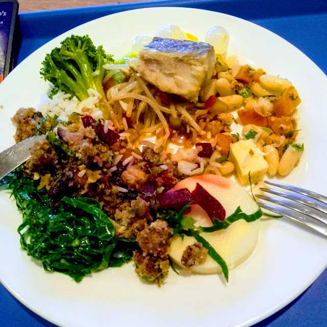 Arroz Feijão Peixe E Legumes