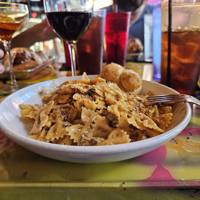 Southwest Brisket Pasta