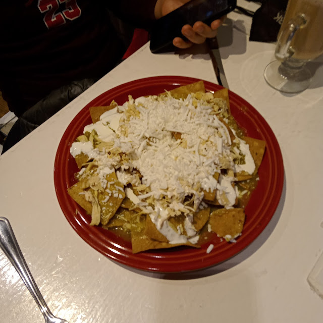 Chilaquiles Verdes