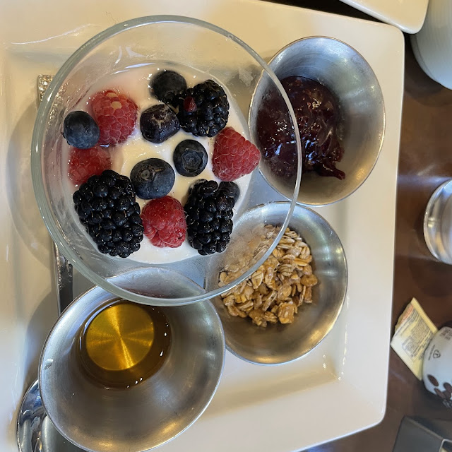 Yogurt and Granola