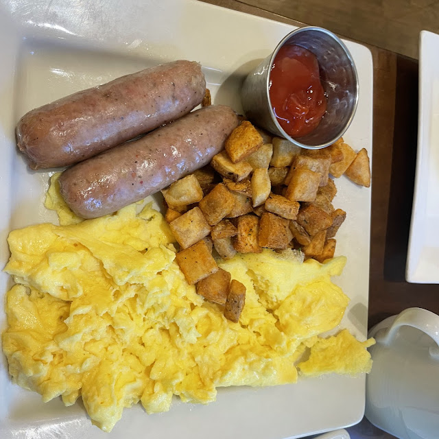 Sausage and Eggs