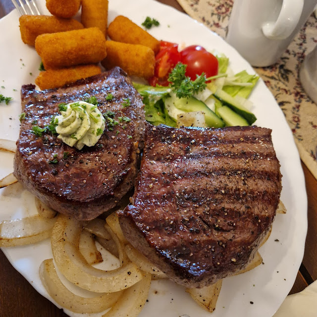 Rindersteak
