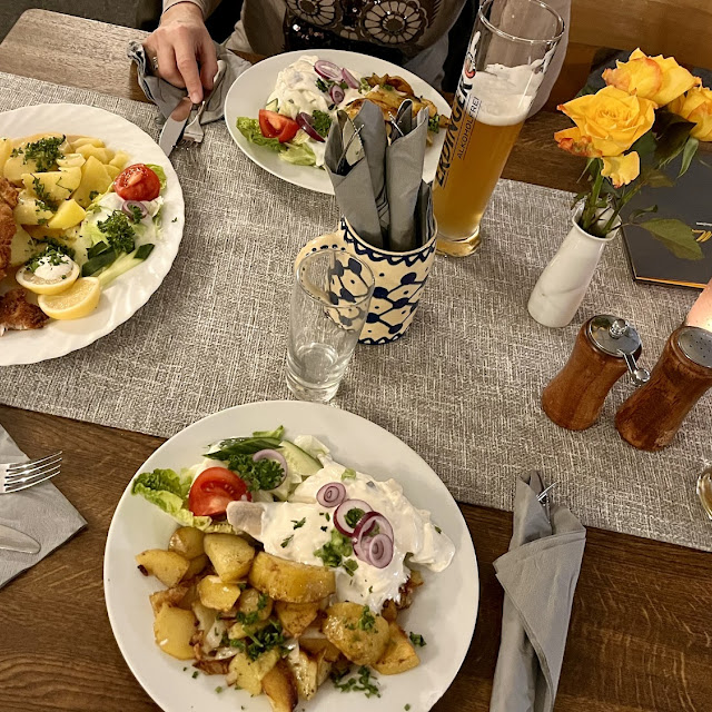 Zanderfilet Mit Salzkartoffeln