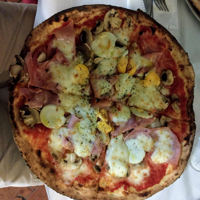 Pizza Capricciosa