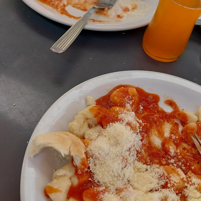 Ñoquis Con Salsa A Elección