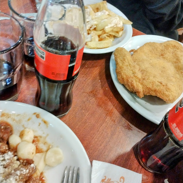 Milanesa de Carne A la Napolitana