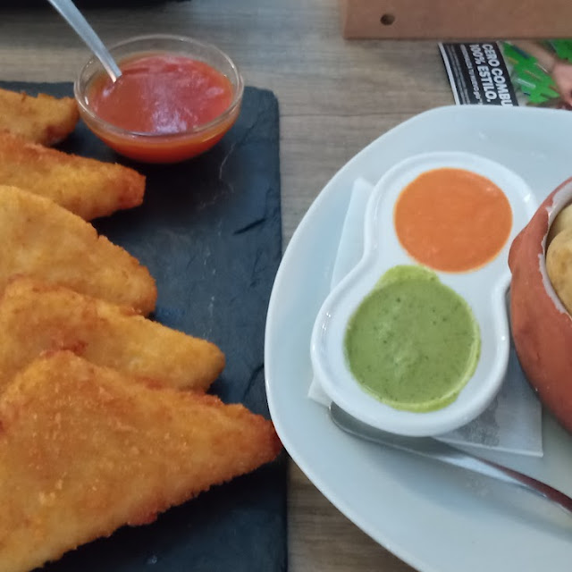 Fried Canarian Cheese
