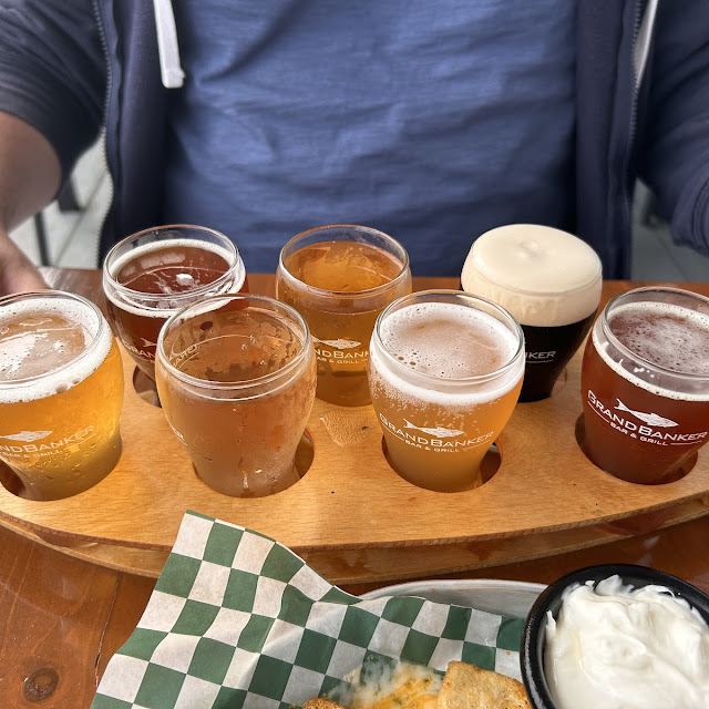 Beer Tasting Flight