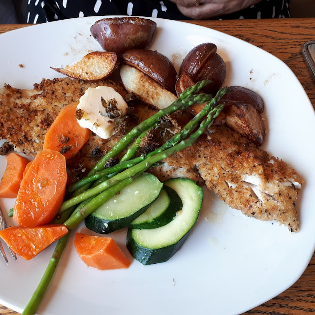 Pan Fried Haddock