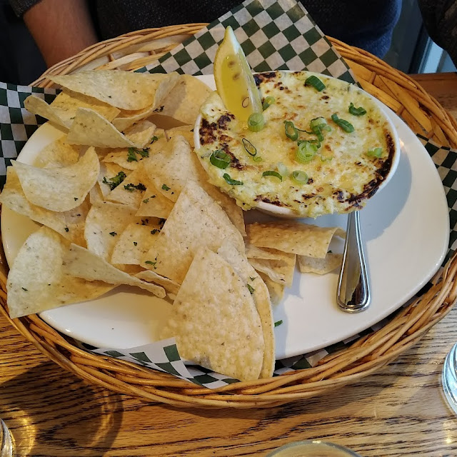 Spinach & Crab Dip