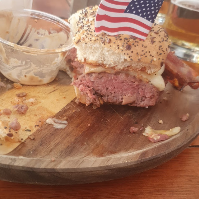 Ranch Burger