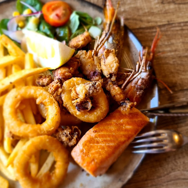 Fish from Grill