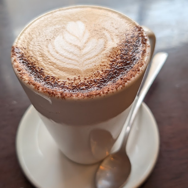 Mocha and Cappucino