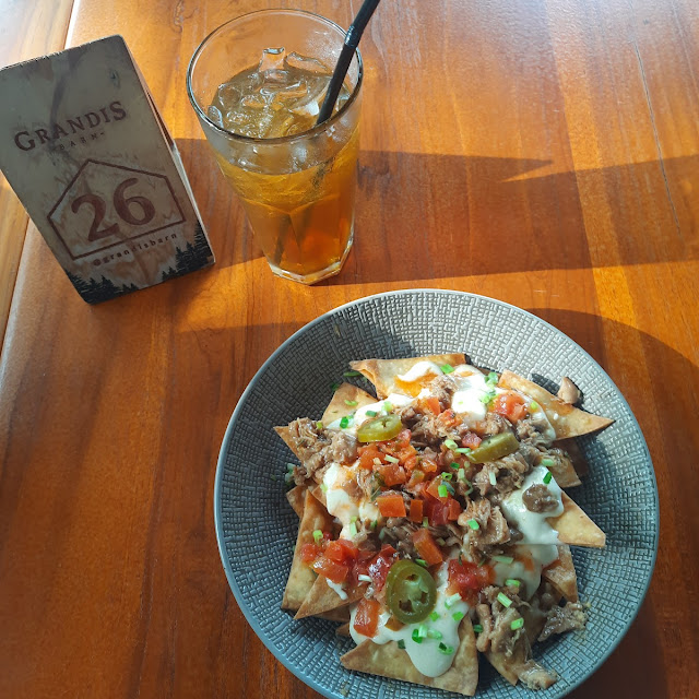Chicken Nachos