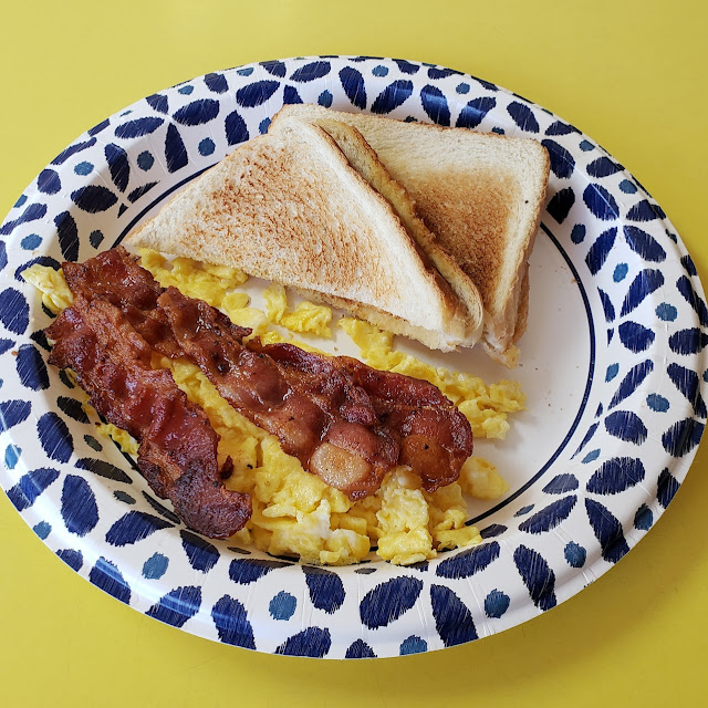 Bacon and Scrambled Eggs