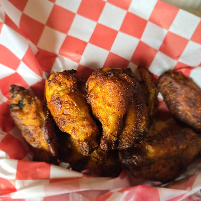 Hot Wings with Ranch